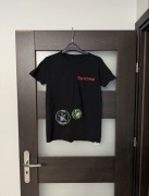 T-shirt męski czarny Keya rozmiar XL