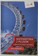 Matematyka z plusem 2 podręcznik  zakres podstawowy