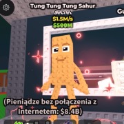 Tung tung tung Sahur Brainrot Roblox