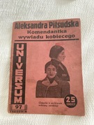 Aleksandra Piłsudska komendantka wywiadu  1934