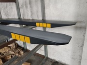 Przedłużki do wideł wózka widłowego 2000x140x60 mm widła przedłużka