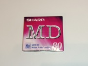 MiniDisc SHARP MD-R 80