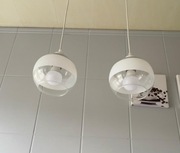 LAMPA SUFITOWA dwu kloszowy