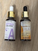 Serum do twarzy na dzień i na noc komplet