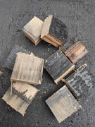 Kostki dębowe z beczek po burbonie bourbon cubes maceracja bimber whisky