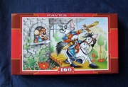 Kot w butach  160 elementów  Paves Puzzle 