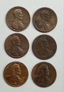 Monety kolekcjonerskie one cent USA 1980-1998 rok