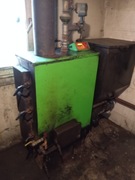 Piec na ekogroszek lub drewno