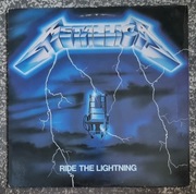 Metallica Ride The Lightning 1984 England 1Press