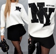 Sweterek  NY uni