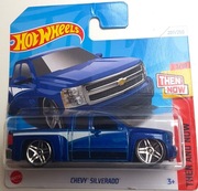 Hot Wheels CHEVY SILVERADO Then And Now 3/10 HTC67