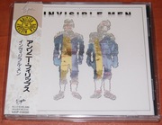CD ANTHONY PHILLIPS 'INVISIBLE MEN' Genesis JAPAN OBI