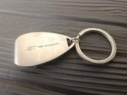 Brelok PKP breloczek IC INTERCITY otwieracz metalowy PRL 