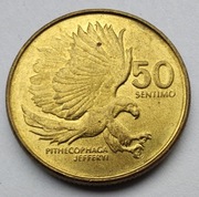 FILIPINY 50 Sentimo 1994 okołoMENNICZA