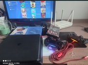 Konsola PS 4 ponad 20 gier 1TB pady 2x