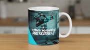 Tony Hawks pro skater 1 retro prezent dla gracza geeka kubek gadzet skate