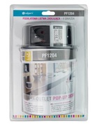 Podblatowa wysuwana listwa zasilająca 4 gniazda, nowa