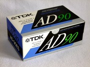 TDK AD 90_ 10 szt_ 1990_ NOWE