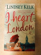 Książka Lindsey Kelk "I Heart London"