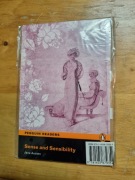 Jane Austen Sense and sensibility Penguin readers audio CD pack