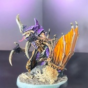 Winged Tyranid Prime.