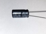 Kondensator 2200uf 16v