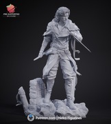 Figurka druk 3D żywica 12K " Verso - Expedition 33 - F1119 " - 150 mm