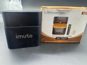 imuto AAA Station – Ładowarka Etui + 8x Akumulator Li-ion 1.5V