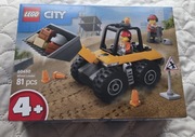 LEGO City 60450 Żółta Ładowarka Kołowa