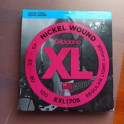 Struny do gitary basowej 