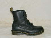 Dr. MARTENS Pascal - GLANY 8 dziurek SKÓRA - rozm. 38 - JAK NÓWKI !!!