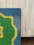 Lego pirates 6270 baseplate 3811pb02
