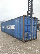 Kontener morski magazynowy 40HC 12 metrowy + transport