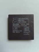 Procesor AMD 486 Am486 DX4 DX4-120 120MHz A80486DX4-100SV8B -  sprawny.