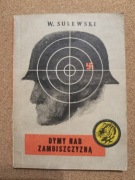 Książka z serii Tygrys - Dymy nad Zamojszczyzną 1960 rok