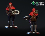 Figurka, Inquisitor Marksman, DnD lub Frostgrave.