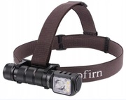 Nowa Mocna czołówka, latarka czołowa Sofirn HS42 białe i czerwone światło 