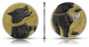 Srebrna moneta Germania Beasts – Fenrir Geminus 2 x 1 oz Silver BU
