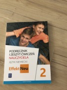 EFFEKT NEU 2 podręcznik+ćwiczenia książka n-Ła