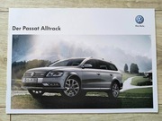 Volkswagen Passat Alltrack - 2013 Prospekt Katalog Broszura VW B7