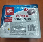 10 szt Gąbki do mycia naczyń 