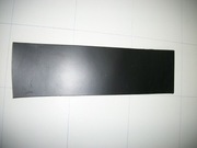 SKÓRA BYDLĘCA CZARNA NATURALNA OK 3MM 27X7 CM