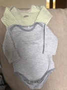 Body z długim rękawem 2 szt