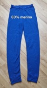 Devold legginsy getry termoaktywne 80% merino r 140