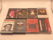 ZESTAW 8 kaset BASQUE folk bertso Euskadi vintage unikat