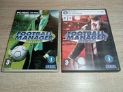Football Manager 2007 + Football Manager 2008. PC ANG 5/6