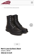 Buty motocyklowe Indian Men's Lace Up Boot, Black Artikel Nr.: 2861703