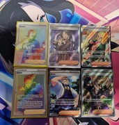 Pokemon karty trenerów 9 kart