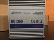 Przemysłowy router 4G LTE (Cat.6) z WiFi - TELTONIKA RUT360 (komplet)