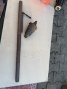 PANZERFAUST KLEIN 30m PUSTA GRUCHA plus rura